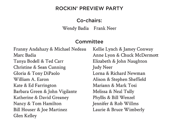Committee List