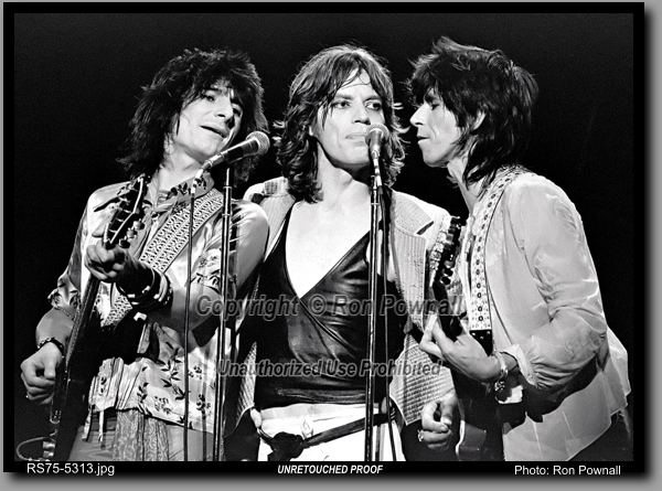 The Rolling Stones by Ron Pownall